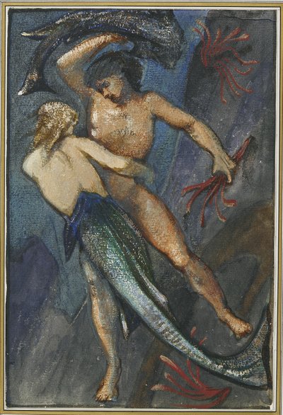Album of Forty-Eight Drawings by Edward Burne Jones
